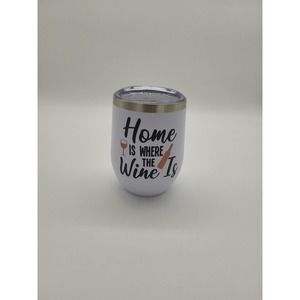 Wine/coffee steel tumbler